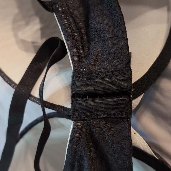 Women's Size 36D Unbranded Black Padded Pushup Bra with Underwire - Picture 12 of 12